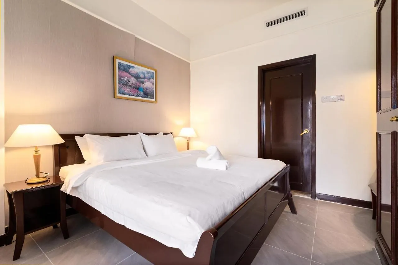 Luxhouz Suites At Times Square 쿠알라룸푸르 아파트호텔