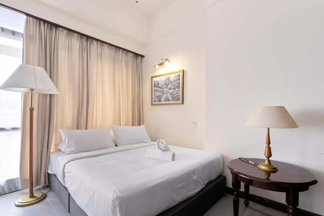 Luxhouz Suites At Times Square 쿠알라룸푸르 아파트호텔