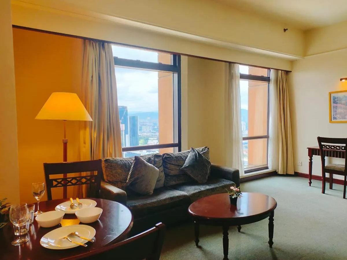 아파트호텔 Luxhouz Suites At Times Square 쿠알라룸푸르