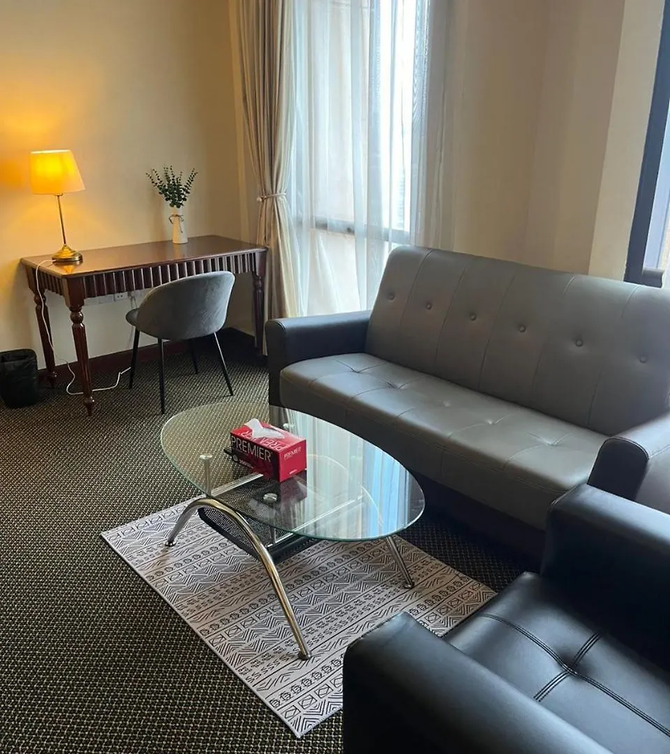아파트호텔 Luxhouz Suites At Times Square 쿠알라룸푸르