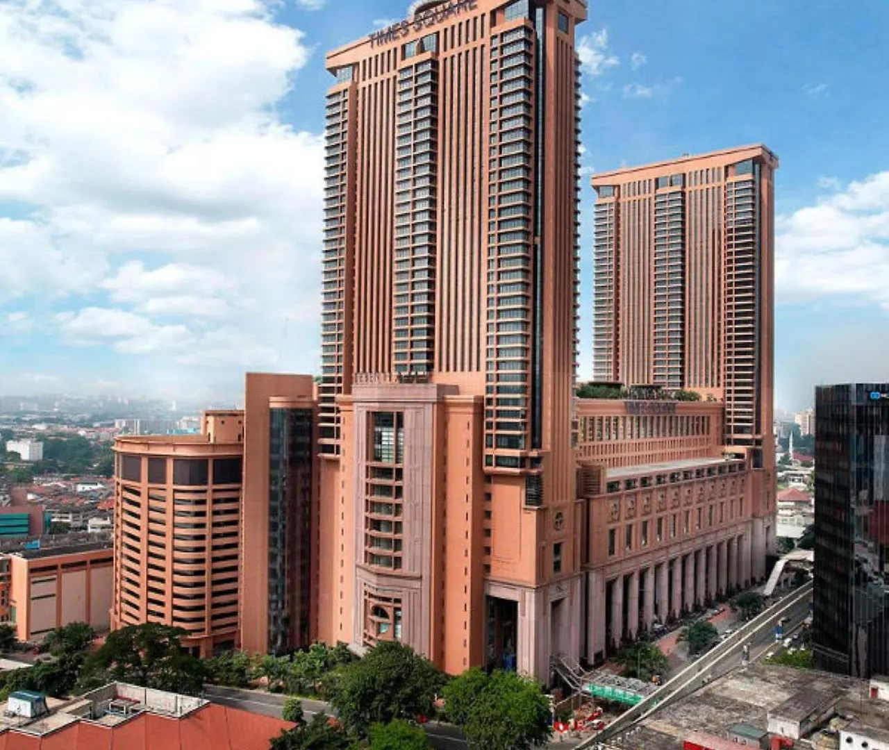 Luxhouz Suites At Times Square 쿠알라룸푸르 아파트호텔
