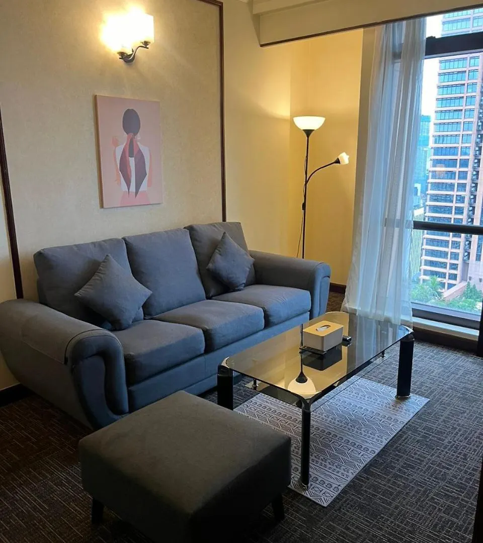 아파트호텔 Luxhouz Suites At Times Square 쿠알라룸푸르