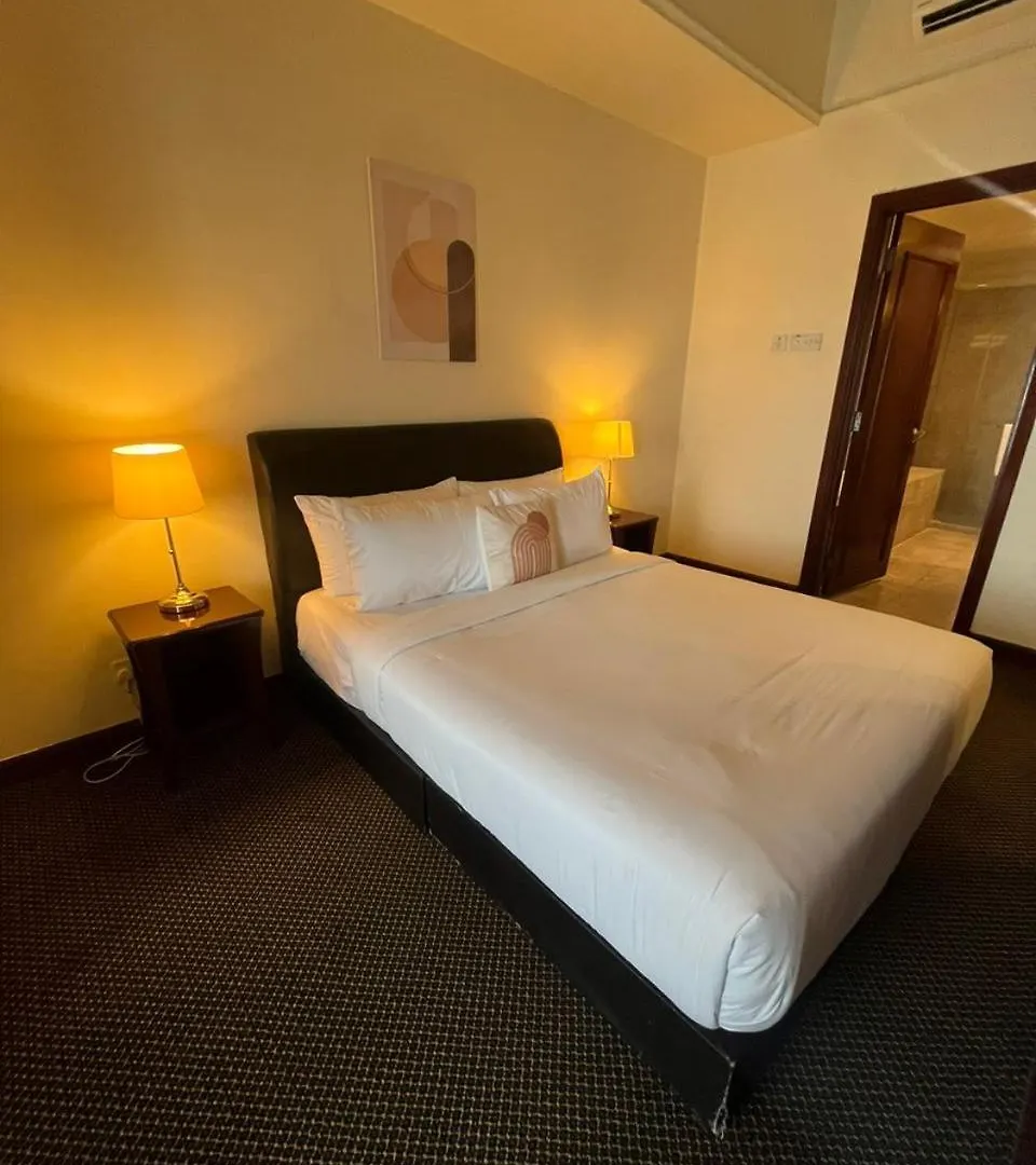 Luxhouz Suites At Times Square 쿠알라룸푸르 아파트호텔