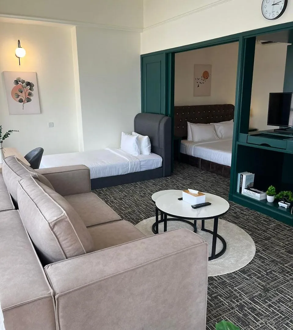 아파트호텔 Luxhouz Suites At Times Square 쿠알라룸푸르 말레이시아