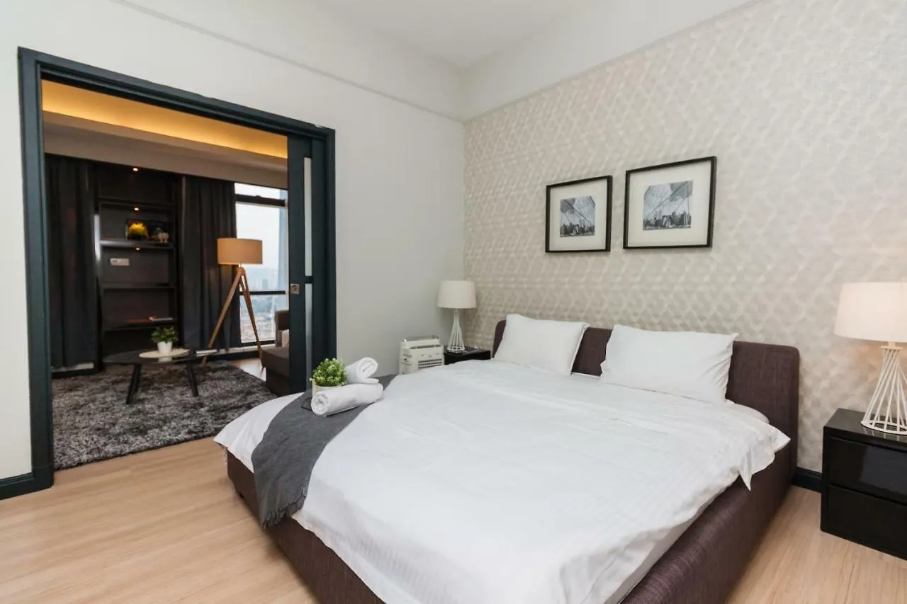 Luxhouz Suites At Times Square 쿠알라룸푸르 말레이시아