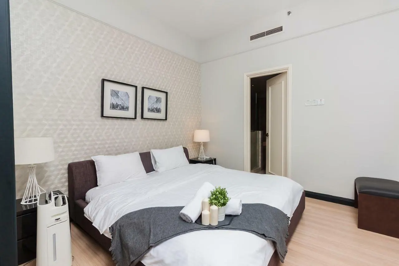 Luxhouz Suites At Times Square 쿠알라룸푸르 0*,  말레이시아